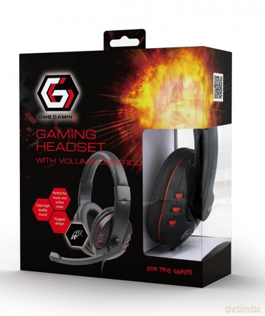 gembird Headset Gaming Headset Klinke
