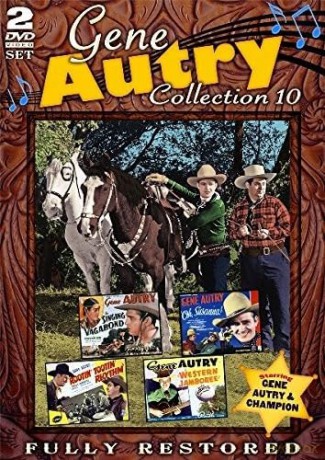 Gene Autry Movie Collection 10 [2DVD]