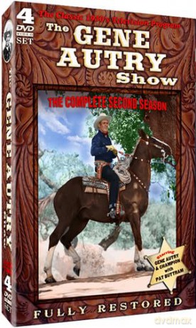 Gene Autry Television Season 2 (1951-1952) [4DVD]