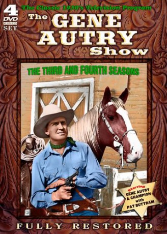 Gene Autry Tv [4DVD]