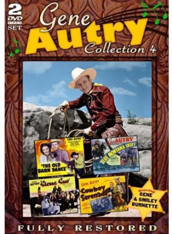 Gene Autry: Movie Collection 4 [2DVD]