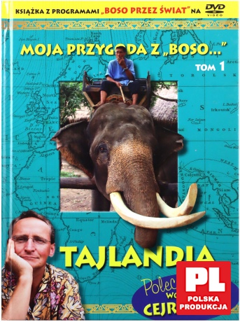 Moja przygoda z "Boso..." (Tom 1) Tajlandia - Sławomir Makaruk (booklet) [DVD]