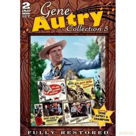 Gene Autry: Movie Collection 5 [2DVD]