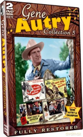 Gene Autry: Movie Collection 5 [2DVD]