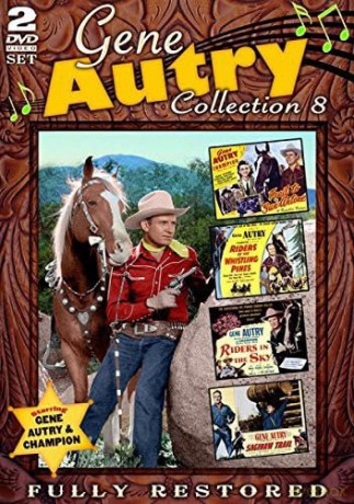 Gene Autry: Movie Collection 8 [2DVD]