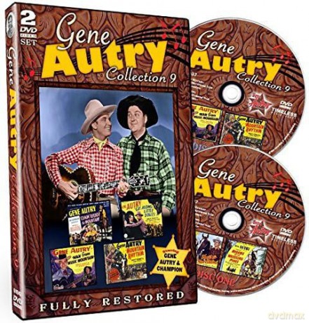 Gene Autry: Movie Collection 9 [2DVD]