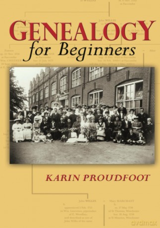 Genealogy For Beginners [KSIĄŻKA]