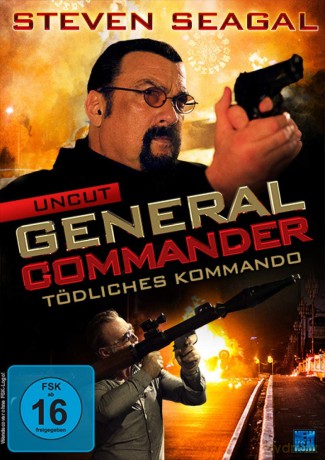 General Commander - Tödliches Kommando [DVD]