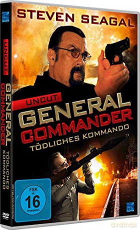 General Commander - Tödliches Kommando [DVD]
