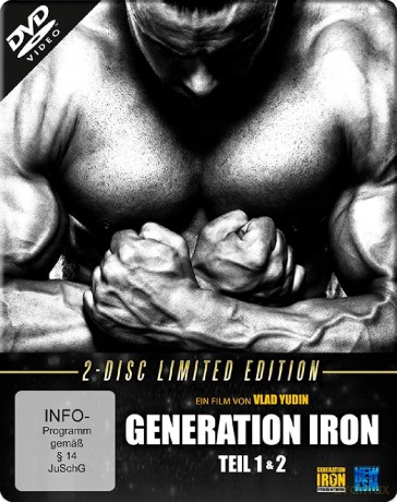 Generation Iron 1+2 - Limited Edition [2DVD]