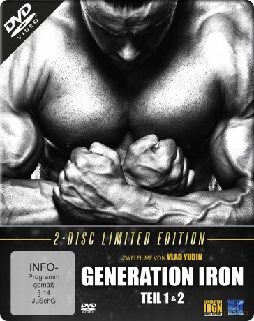 Generation Iron 1+2 - Limited Edition [2DVD]