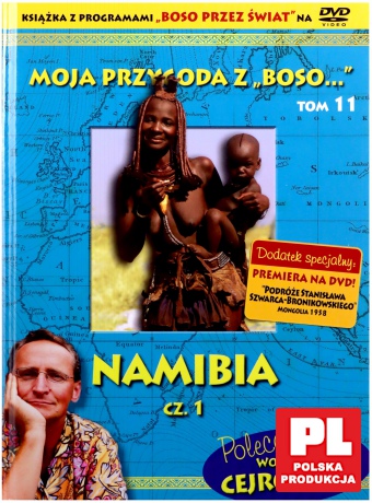Moja przygoda z "Boso..." (Tom 11) Namibia część 1 - Sławomir Makaruk (booklet) [DVD]