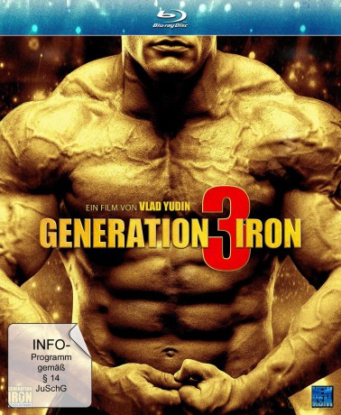 Generation Iron 3 [Blu-Ray]