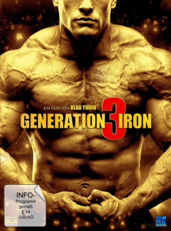 Generation Iron 3 [DVD]