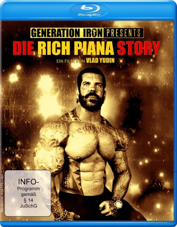 Generation Iron: Die Rich Piana Story [Blu-Ray]