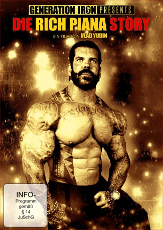 Generation Iron: Die Rich Piana Story [DVD]