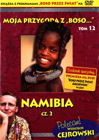Moja przygoda z "Boso..." (Tom 12) Namibia część 2 - Sławomir Makaruk (booklet) [DVD]