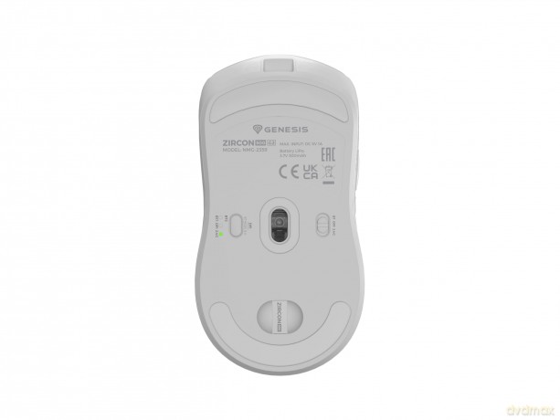 Genesis Gaming Maus ZIRCON 500 kabellos