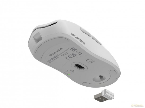 Genesis Gaming Maus ZIRCON 500 kabellos