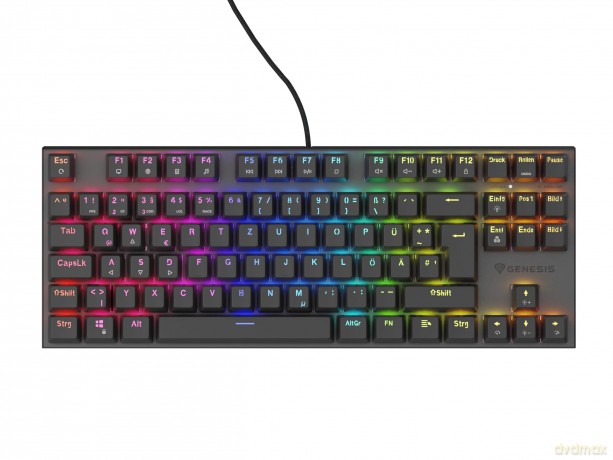 Genesis Gaming Tastatur THOR 303 TKL sil