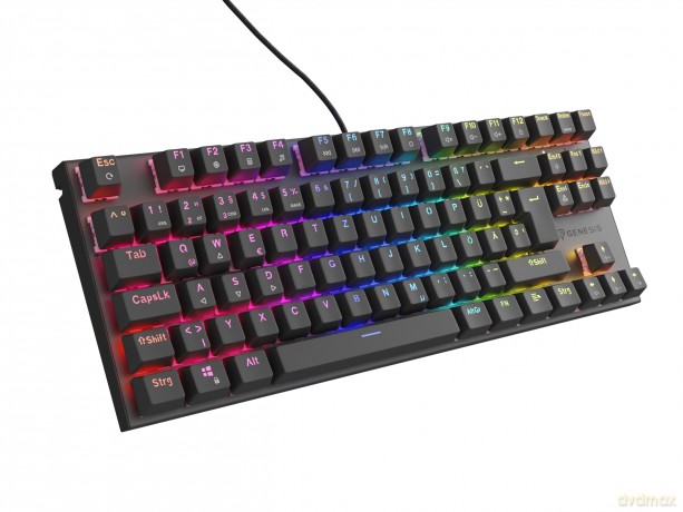 Genesis Gaming Tastatur THOR 303 TKL sil