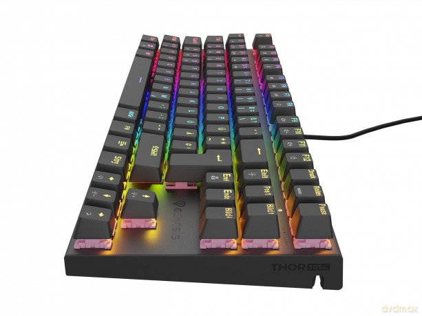Genesis Gaming Tastatur THOR 303 TKL sil