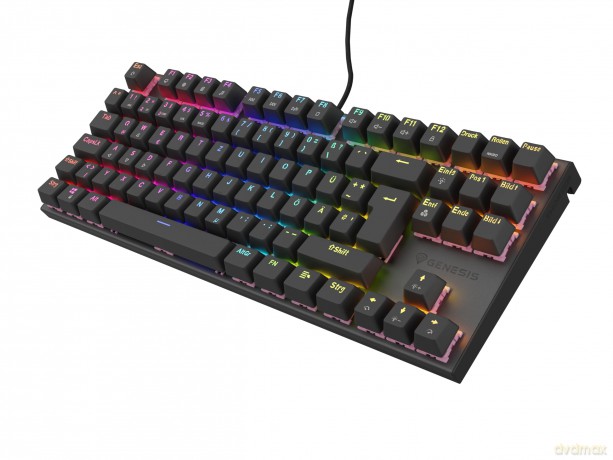 Genesis Gaming Tastatur THOR 303 TKL sil