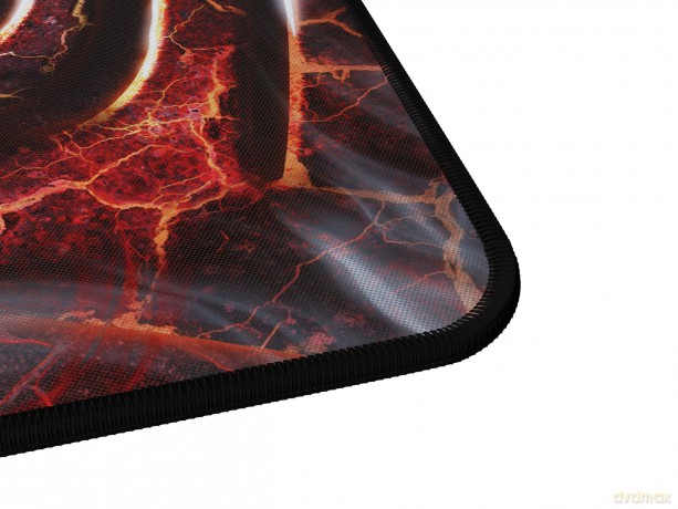 Genesis Mauspad CARBON 500 "LAVA" XXL (9