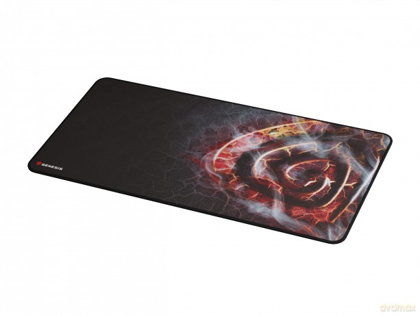 Genesis Mauspad CARBON 500 "LAVA" XXL (9
