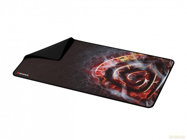 Genesis Mauspad CARBON 500 "LAVA" XXL (9