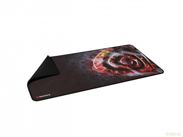 Genesis Mauspad CARBON 500 "LAVA" XXL (9