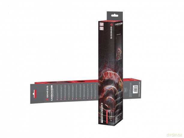 Genesis Mauspad CARBON 500 "LAVA" XXL (9