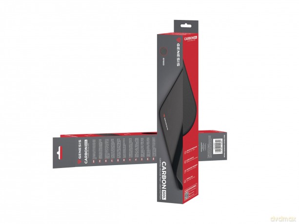 Genesis Mauspad CARBON 500 "LOGO" L (400