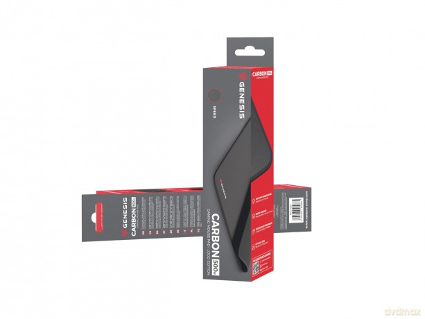 Genesis Mauspad CARBON 500 "LOGO" M (300