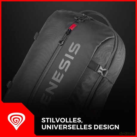 Genesis Notebook Rucksack PALLAD 410 sch