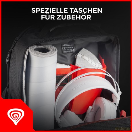 Genesis Notebook Rucksack PALLAD 410 sch