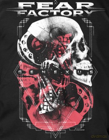 Fear Factory: Genexus Skull Poster