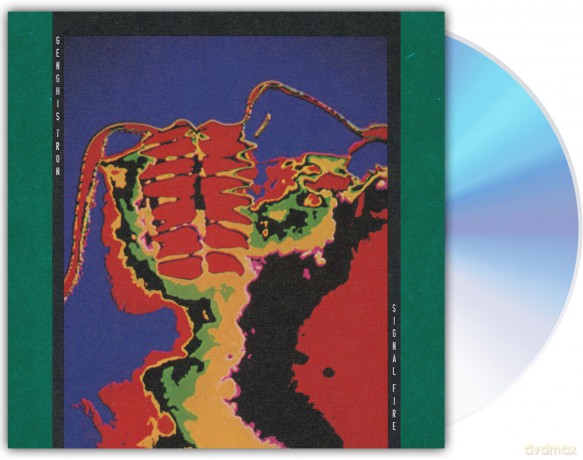 Genghis Tron-Signal Fire: Genghis Tron-Signal Fire [CD]