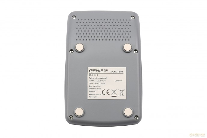 GENIE 120 S Taschrechn.silber