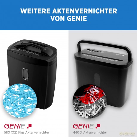 Genie: GENIE 240 S Aktenvernichter mit Streifen