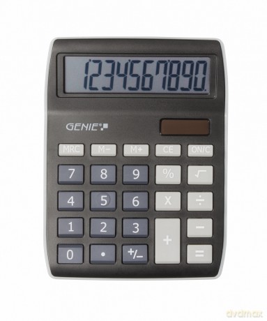 Genie: GENIE 840 BK Tischrechner schwarz