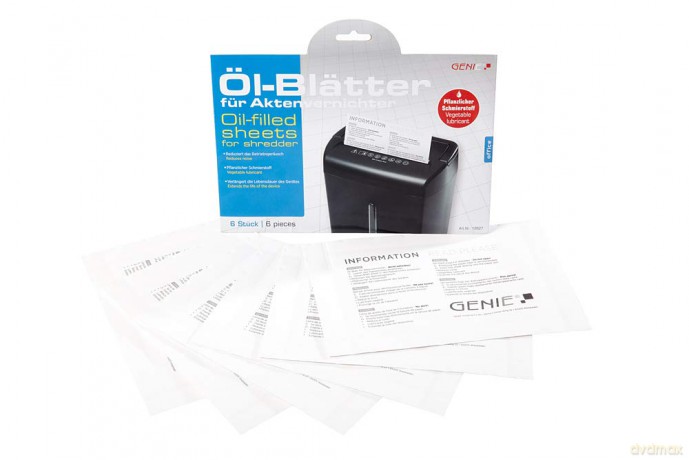 Genie lbltter, 6 Blatt