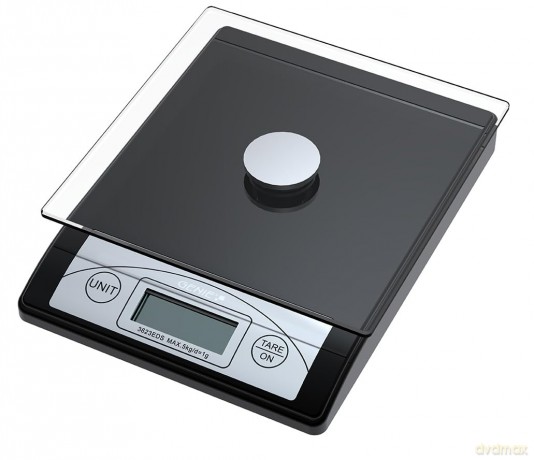 Genie: GENIE Briefwaage 3623 EDS schwarz fźr ma