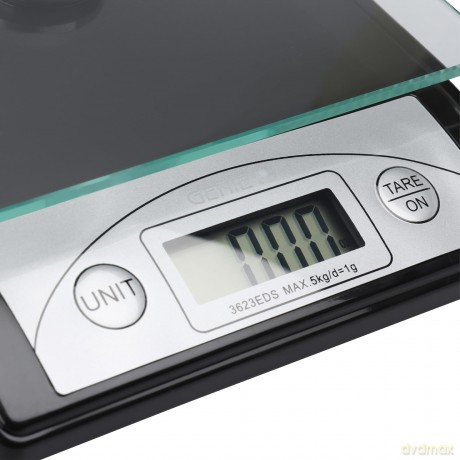 Genie: GENIE Briefwaage 3623 EDS schwarz fźr ma