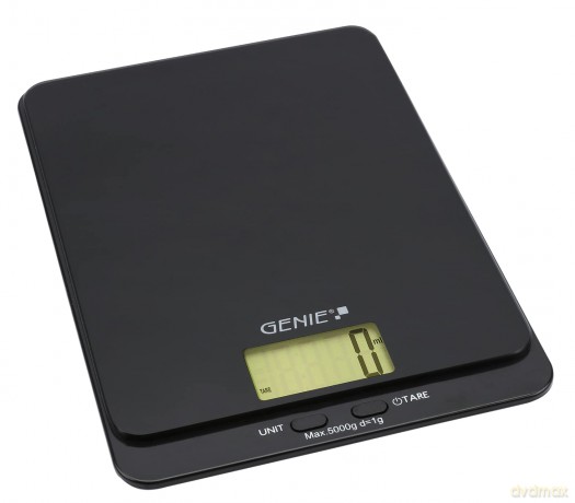 Genie: GENIE Briefwaage DLS 5 schwarz fźr max.