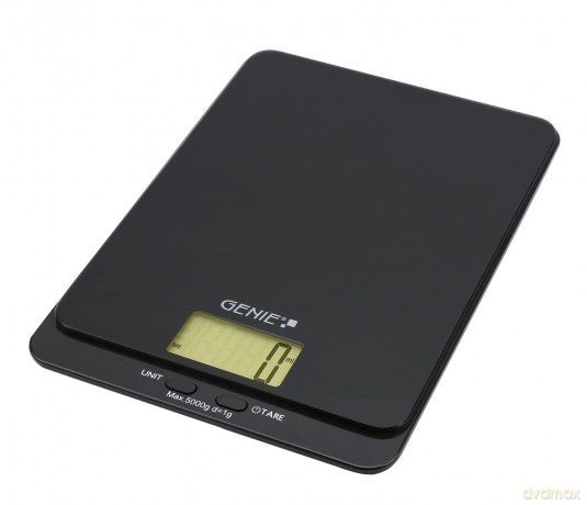 Genie: GENIE Briefwaage DLS 5 schwarz fźr max.