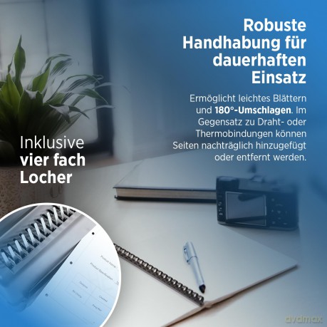 GENIE CB-850 Kunststoffbindeg