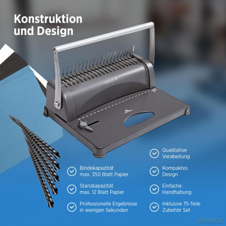 GENIE CB-850 Kunststoffbindeg