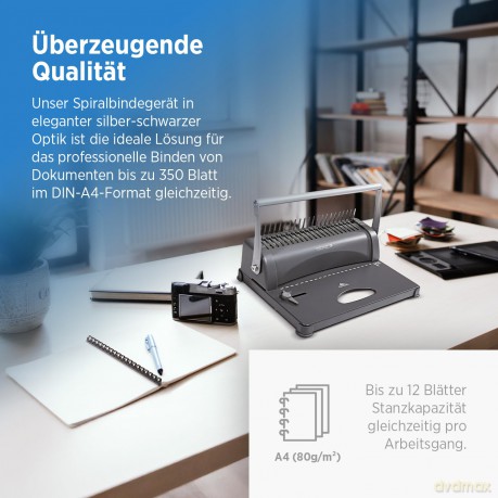 GENIE CB-850 Kunststoffbindeg