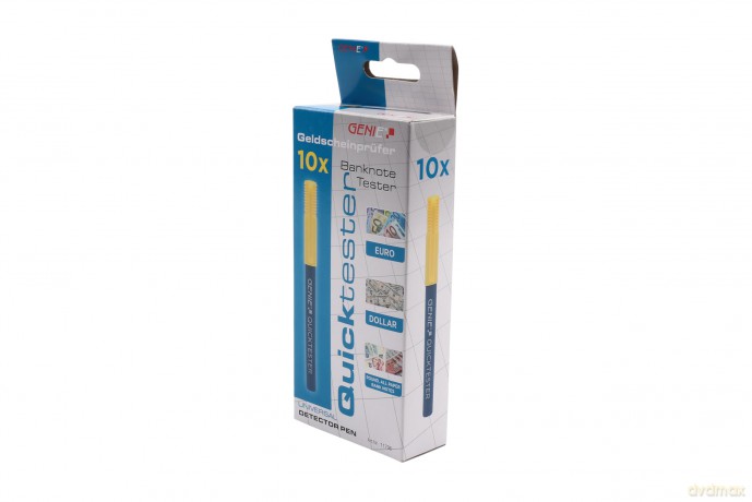 GENIE Geldschein Quicktester 10er Pack